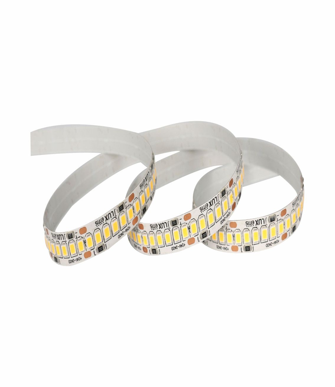 LED SHIRIT LIPER 6500K 20W/M 10 METRA 24V 240LEDS 10MM 2835 LPSTL-20A01