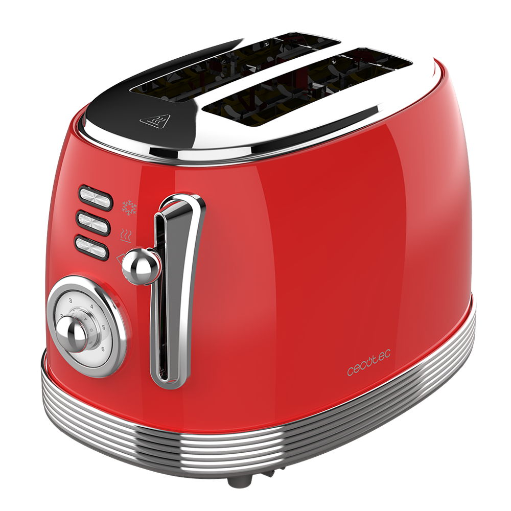 TOSTER 800 LIGHT RED VINTAGE 03259 CT
