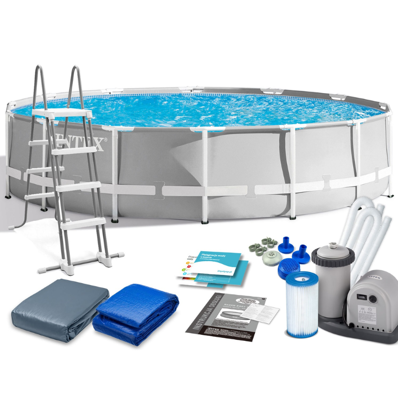 BAZEN PRISM FRAMETM POOL SET 5.49mx1.22m 26732 111-516