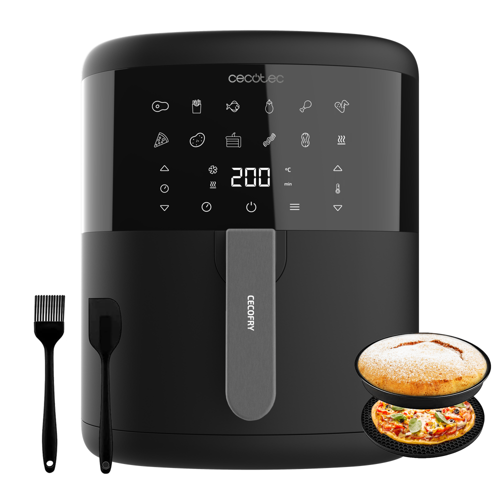 FRITEZE PA VAJ 6L CECOFRY BOMBASTIK 6000 04993 CT
