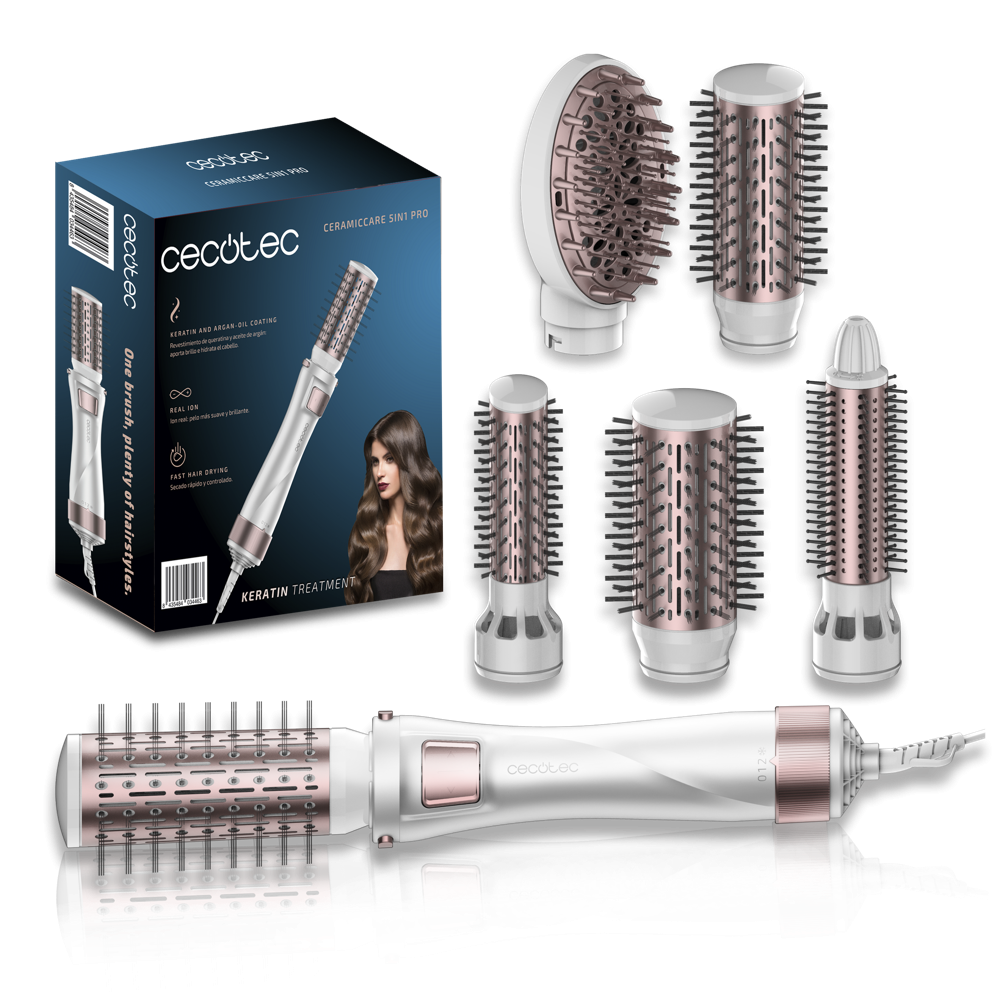 BRUSHE PER FLOKE 5IN1 BAMBA CERAMICCARE 03446 CT