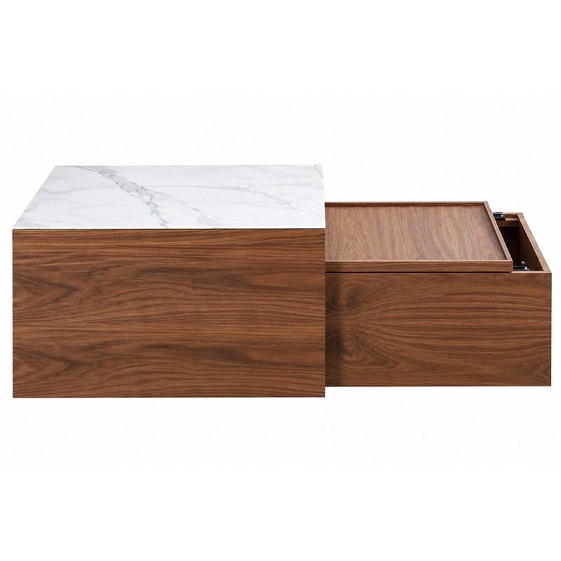 SET TAVOLINE DYSHE ET-8056/CT8056 70X70X34CM/80X80X44CM