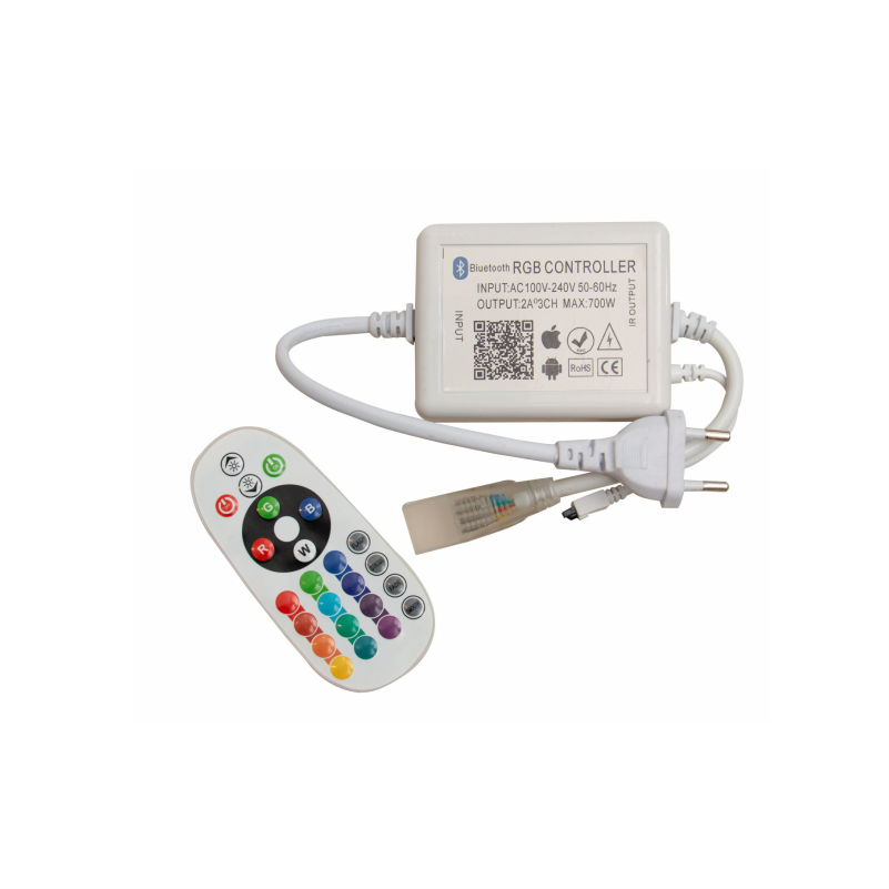 DIGITRON PER LED SHIRIT ME BLUE THOUCH 10MM