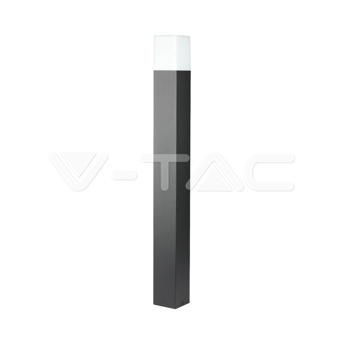 DRITE TOKE V-TAC GU10 SQ  80CM BK IP54 7565