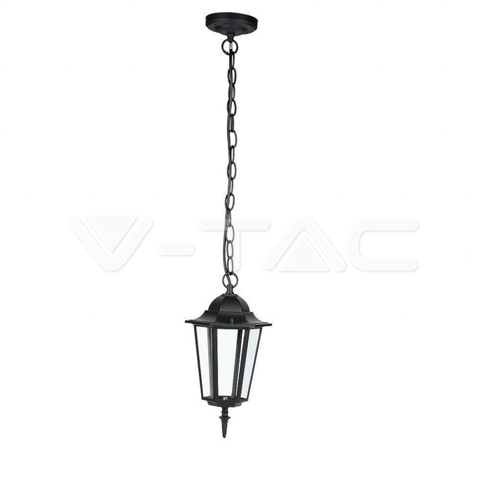 LLUSTER PER OBORR V-TAC IP44 BK E27 7072