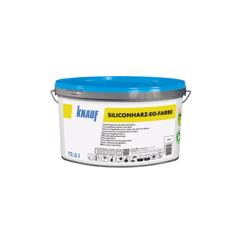 SILIKONHARZ - EG FARBE FASADEKS 5L 21189
