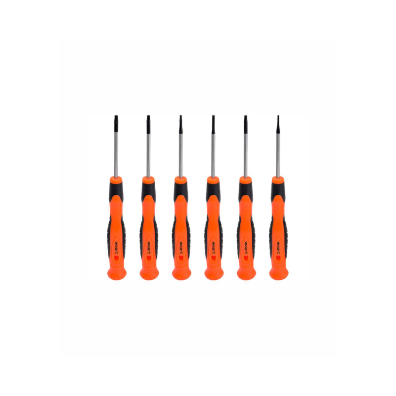 KAQAVIDA SET 6COPE T5/T6/T7/T8/T9/T10 x 40 MM W30K156