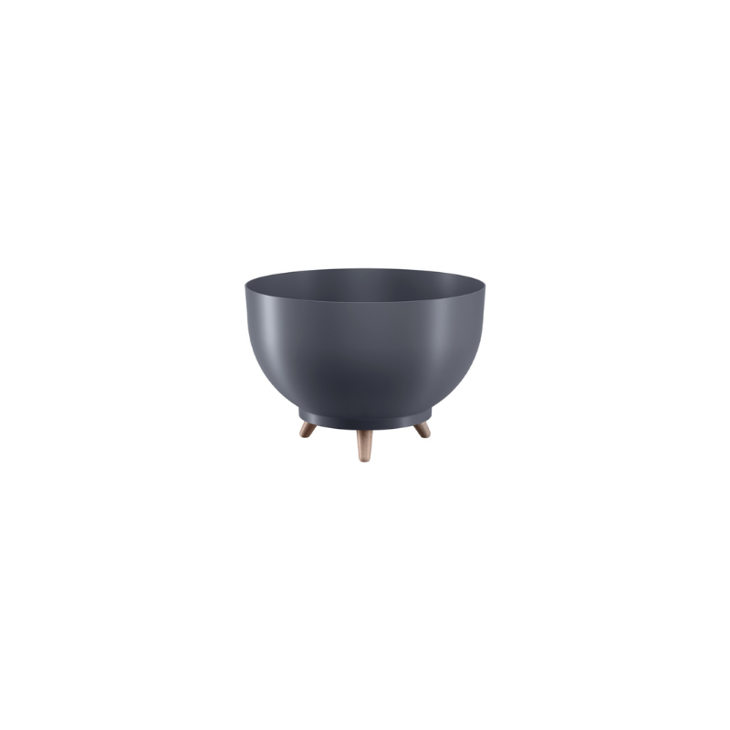 VAZO BOWL SATINA 24CM ANTHRACITE 4398-014
