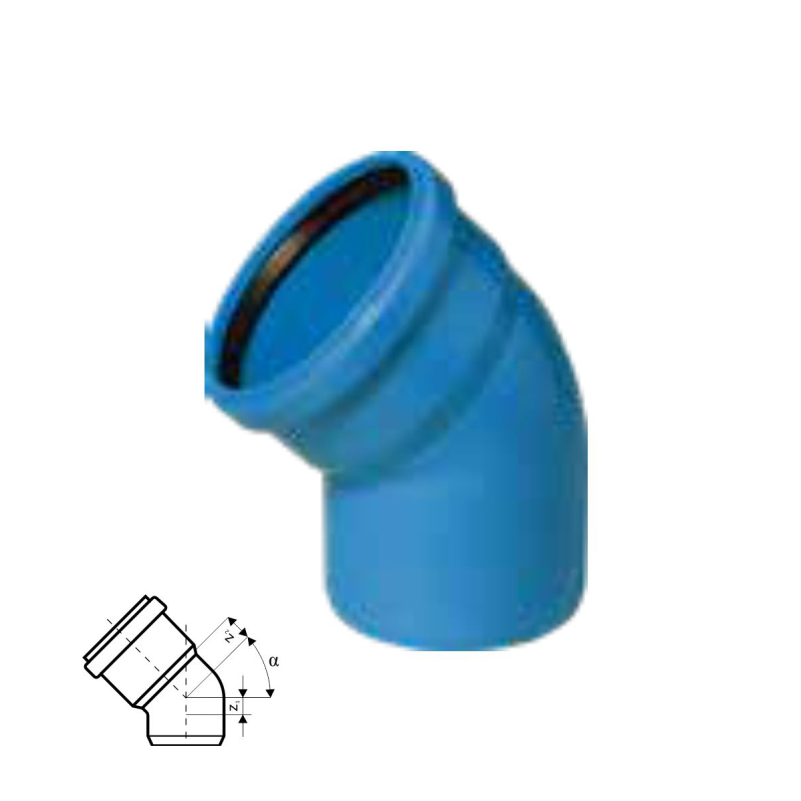 UDB BRRYL SILENT FI 50/45 gjerman 146320