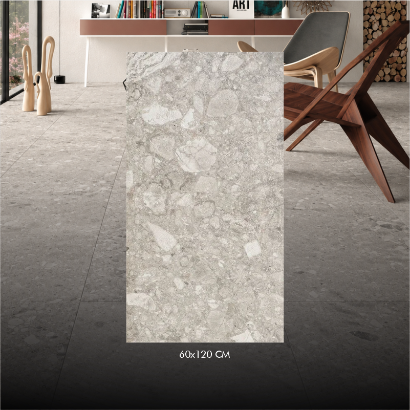 GRANIT NORR RR 01 VIT NAT SQ 60X120 UI08