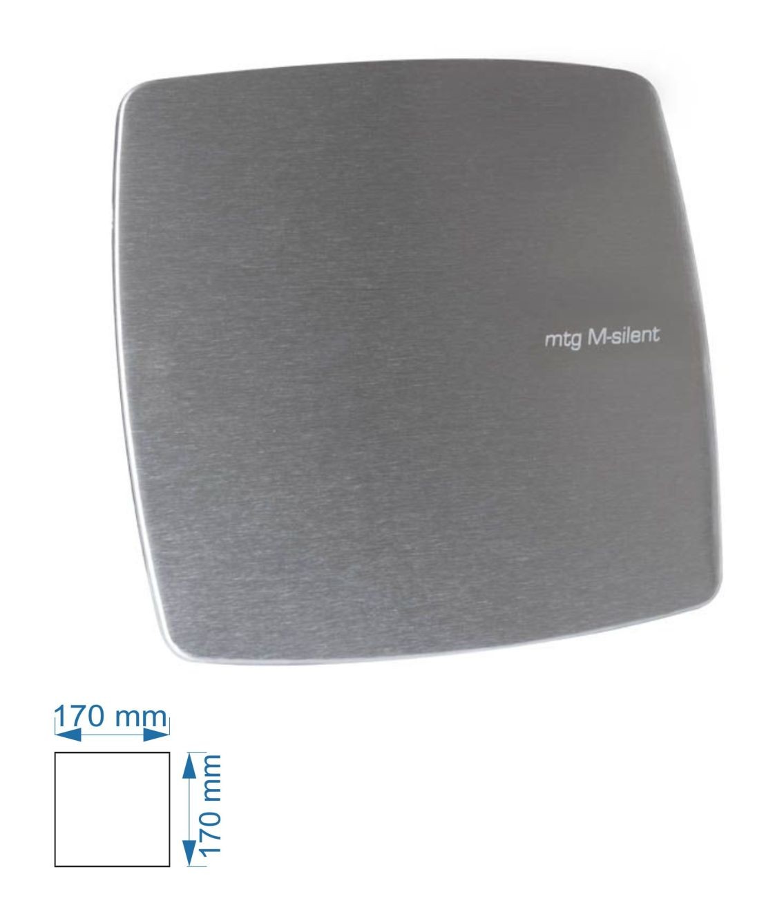 MASK VENTILLATORI ARGJEND 403030