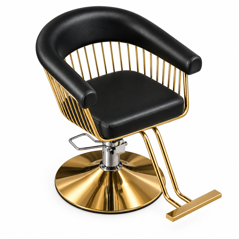 KARRIGE  FRIZERI WL-S2299 BLACK+GOLD