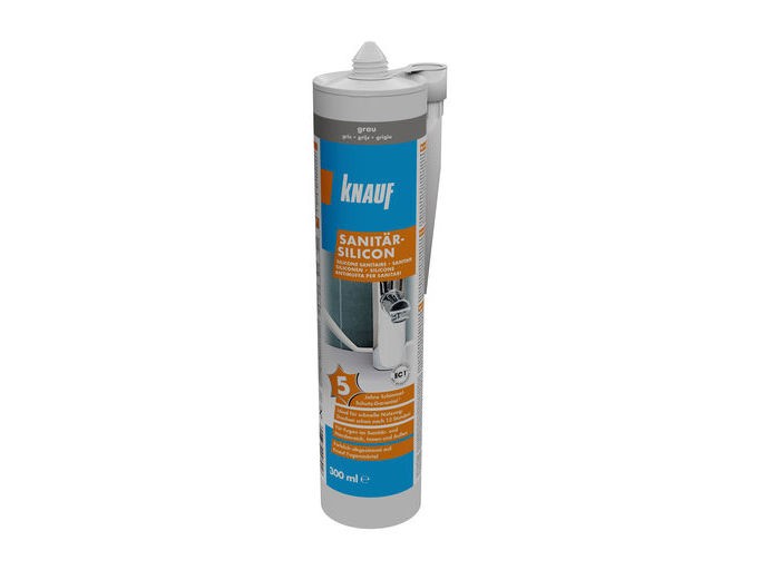 SILIKON KNAUF SANITAR GRAU 280_ml 700227