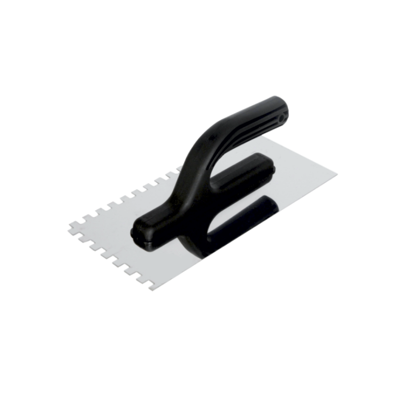 OBELL QELIK INOX 270MM ME DHËMBË 6X6MM DOREZ MBUSHUR 430TI 7506s