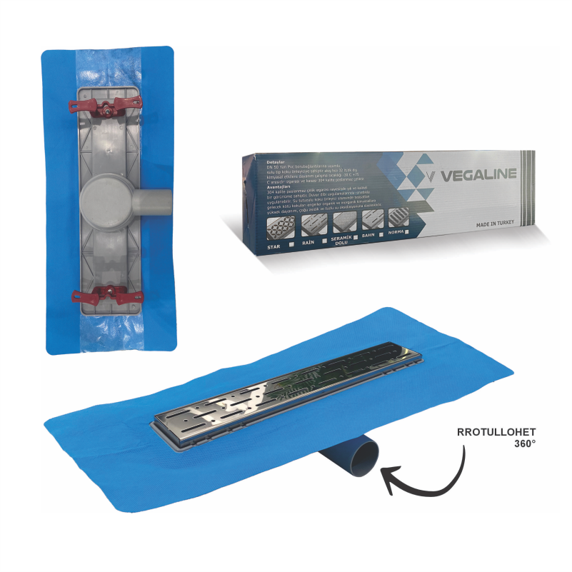 RESHETKA VEGALINE  (RIGEL LINE 60CM LUX S)