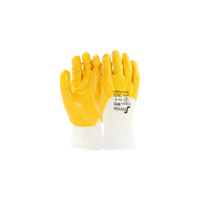 DORZA PUNE EGGEBANT SANDER NP01 YELLOW - 10 G007338