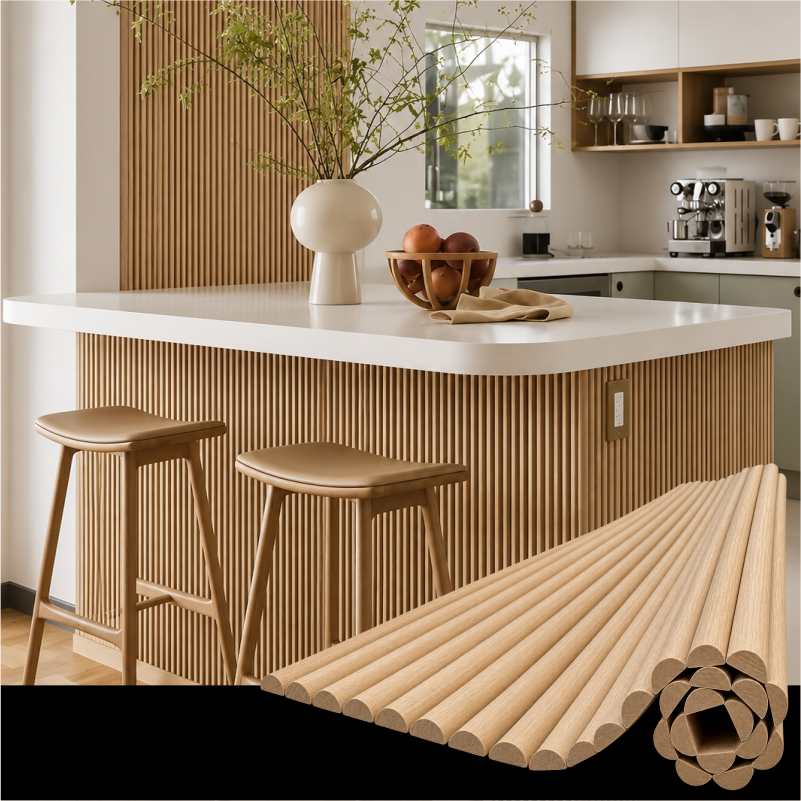 PANEL DEKORATIV ELASTIK 2.80*0.60M*12.5MM 519 812401-21 DRU
