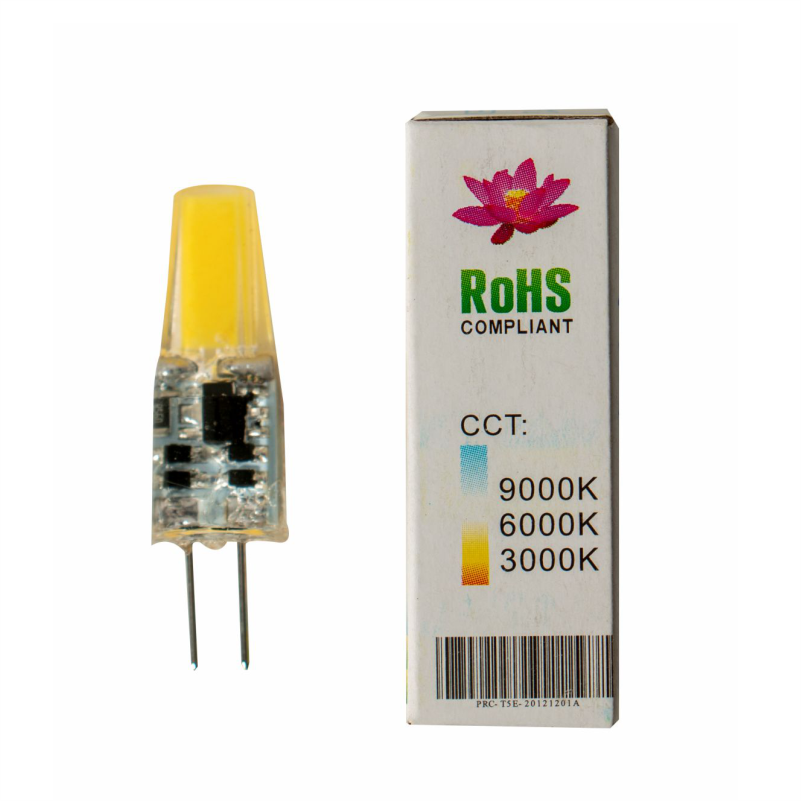 LED SYN AC/DC12V G4  COB 3000K