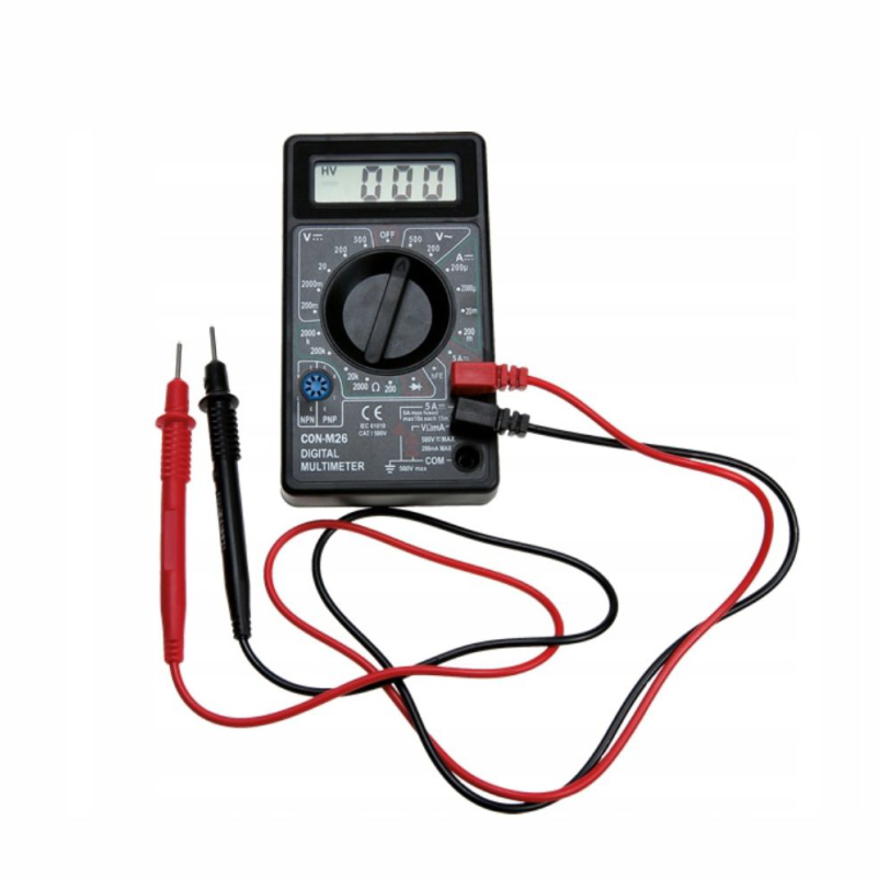 MULTIMETER DIGITAL CON-MDM-2026
