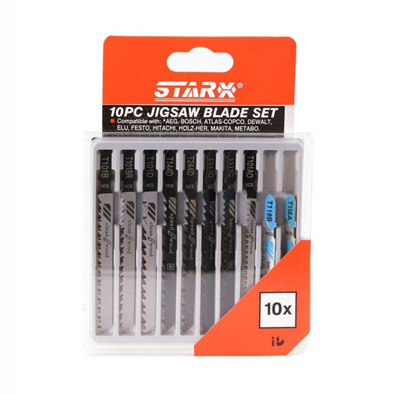 TEH PER ZIKZAKE 10PCS AG81-105