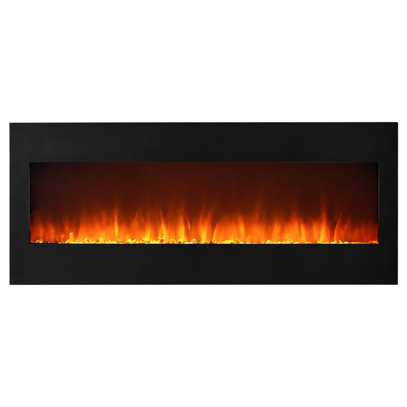 KAMINA MONTUES WM50-BK 127x14x46.5cm