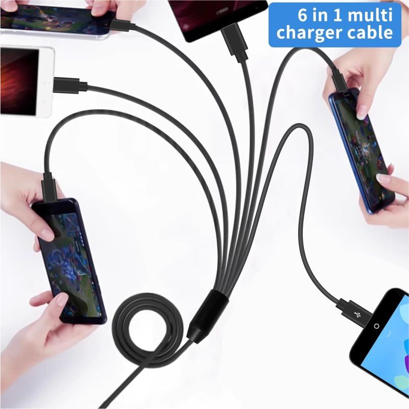 CARD READER TYPE C USB-6 6in1 TREQA