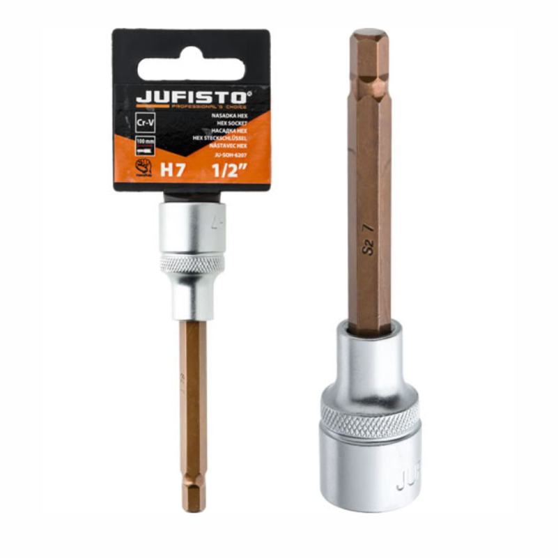 BITA ME KOKE GEDORE H5X100MM 1/2'' JU-SOH-6205