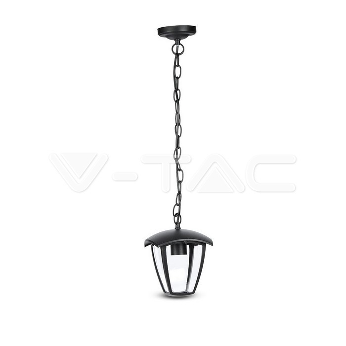 LLUSTER PER OBORR V-TAC IP44 BK E27 7058