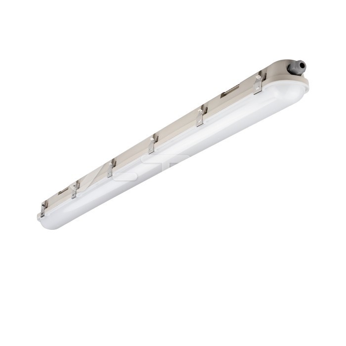 LED LLAMP IP65 M-SERI 1200MM 36W 6400K SS CLIP 20216