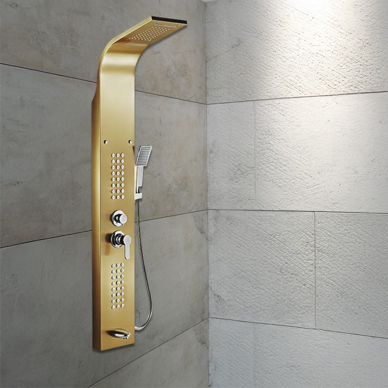 MASAZHER SK-8019 GOLD SS304