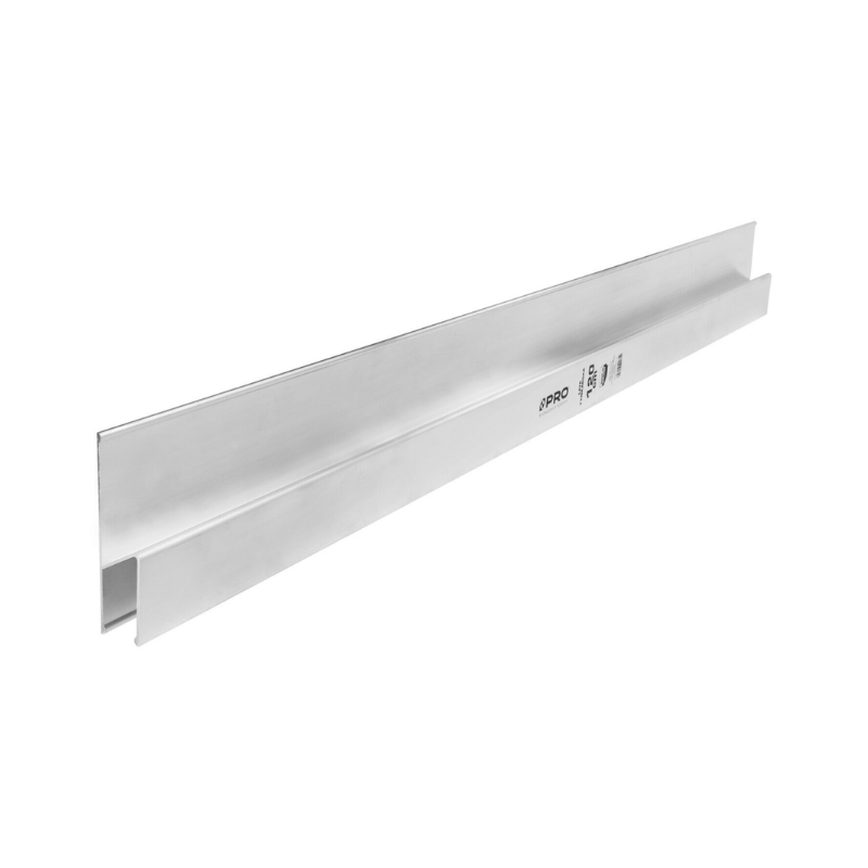 RRAFSHUESE ALUMINI H-PROFIL 200CM