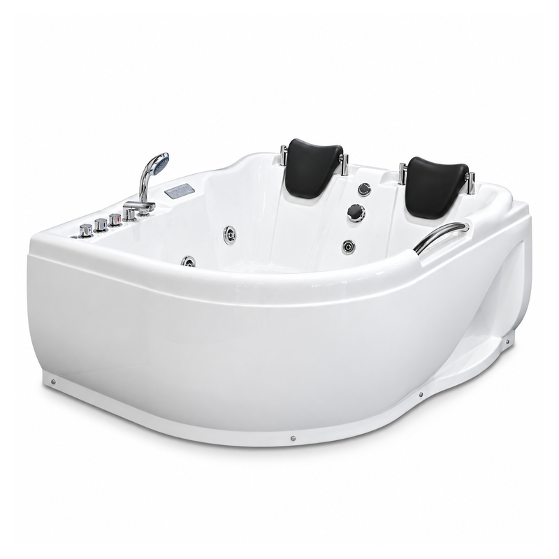 VASKE NATURE ME HIDROMASAZH ME DY MOTORA OLB-807 R (WITHAIRBUBBLE)