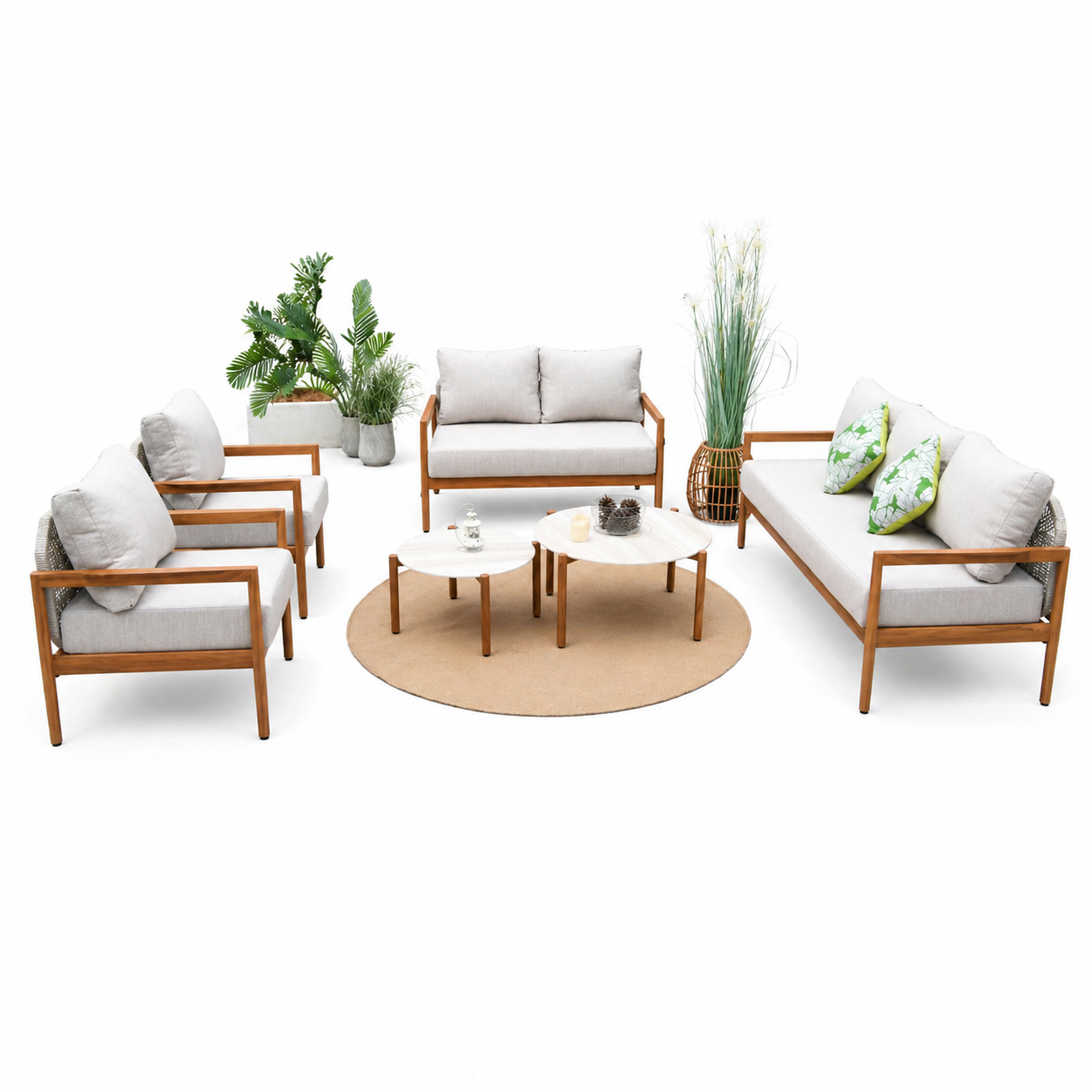 SET KOPSHTI MYDS2511(8002) 3+2+1+1+2TAVOLINA FI80/FI60 3/1
