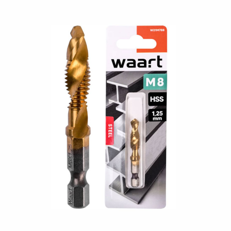 BURGI FREZI M3X0.5X0.54MM HEX W21M783