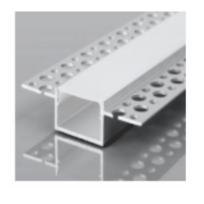 SHIN ALUMINI PER LED SHIRIT 3000X23.6X17.2 XT-739 BLACK 777012