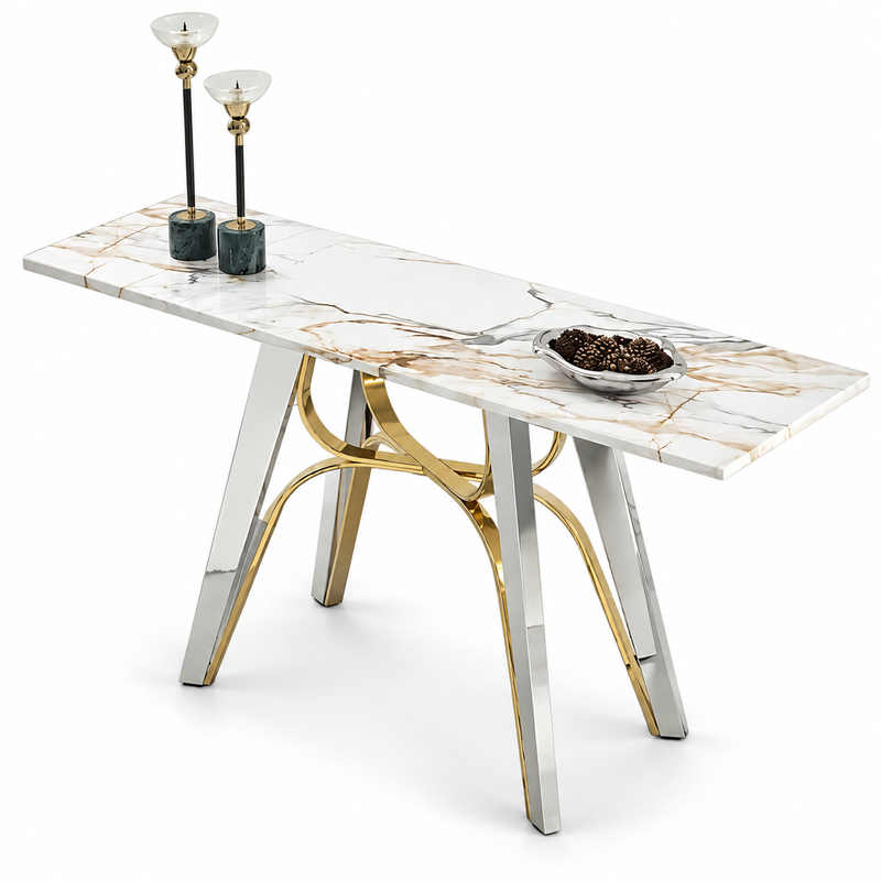 TAVOLINE MURI CONSOLE 2058 150X45X82CM