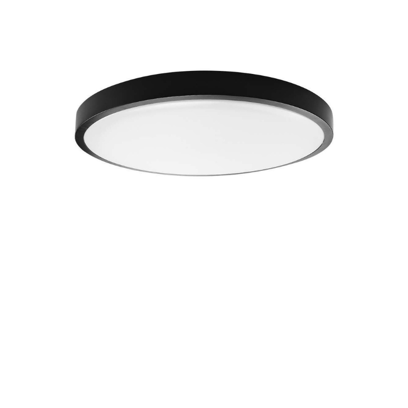 PLLAFONJERKA V-TAC 18W R 4000K IP44 BK 7634