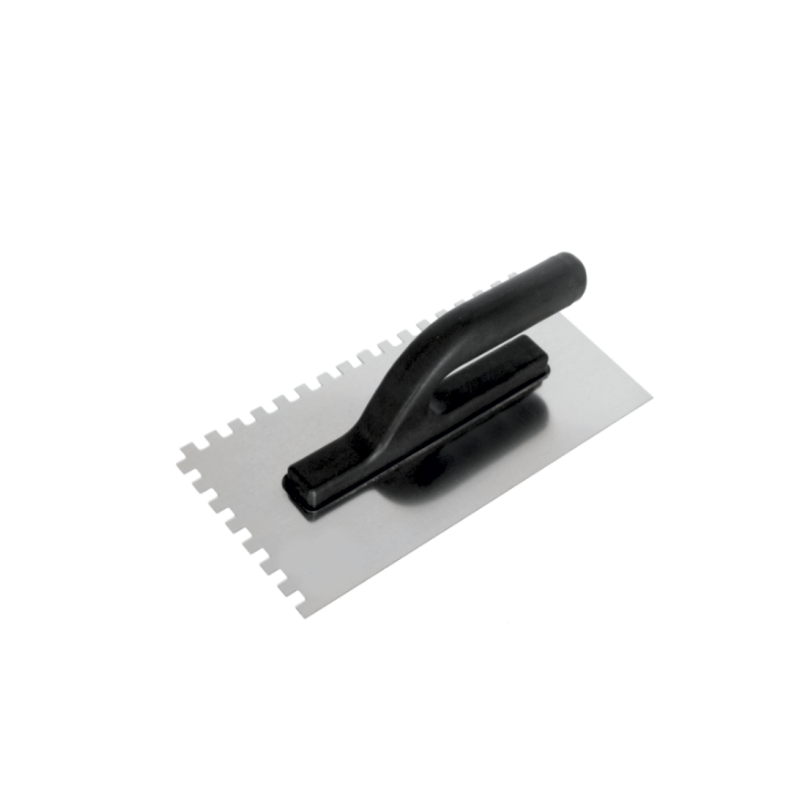 OBELL QELIK INOX 270MM ME DHËMBË 12X12MM DOREZ MBUSHUR 430TI 7512s