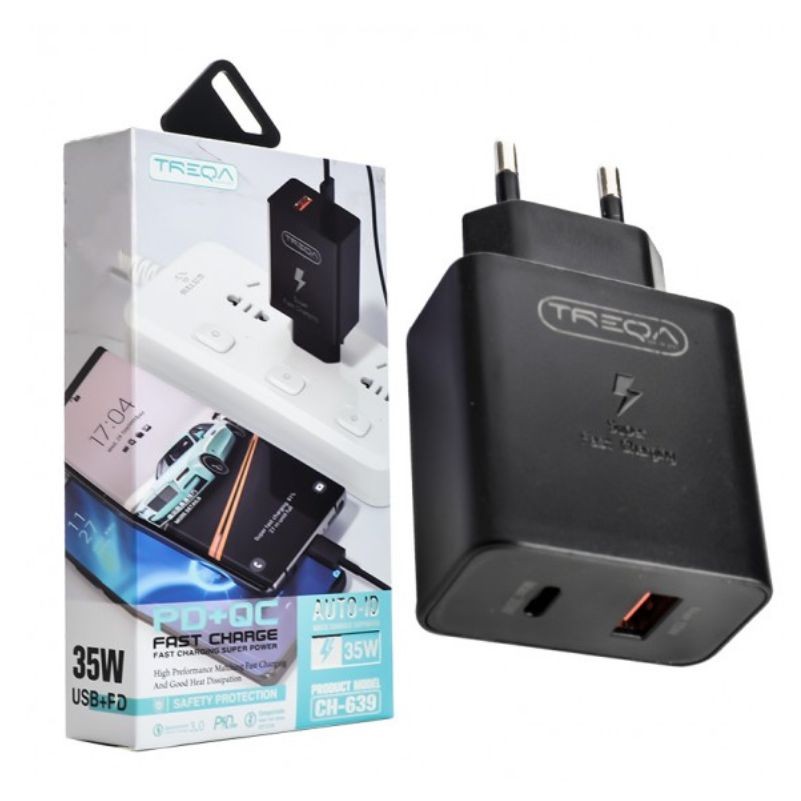 KOKE MBUSHESE USB - TYPE C 35W CH-639 TREQA