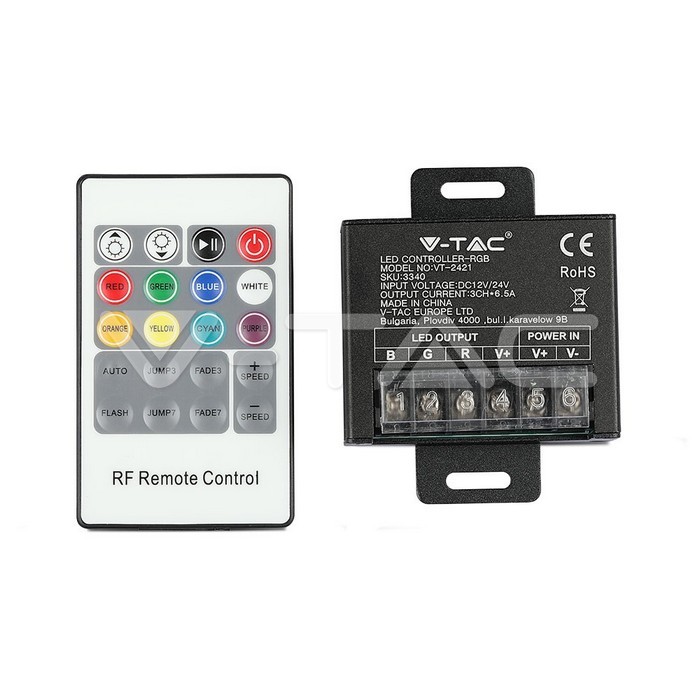 KONTROLLER V-TAC ME DIGITRON 20 KEY KF  SMALL 3340