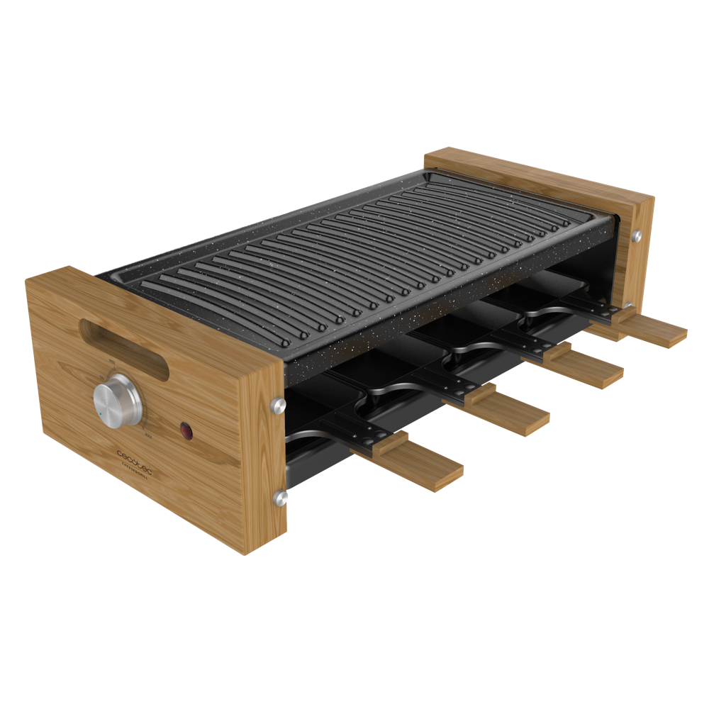 GRILL/SKARE ELEKTRIKE 8200 WOOD BLACK 3090 CT