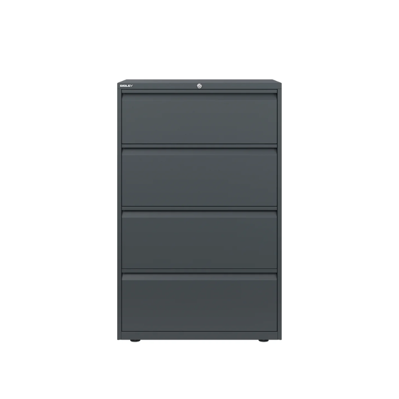 RAFT KEPUCÃ‹SH METALIK GRAY 4" H1362*W655*D152