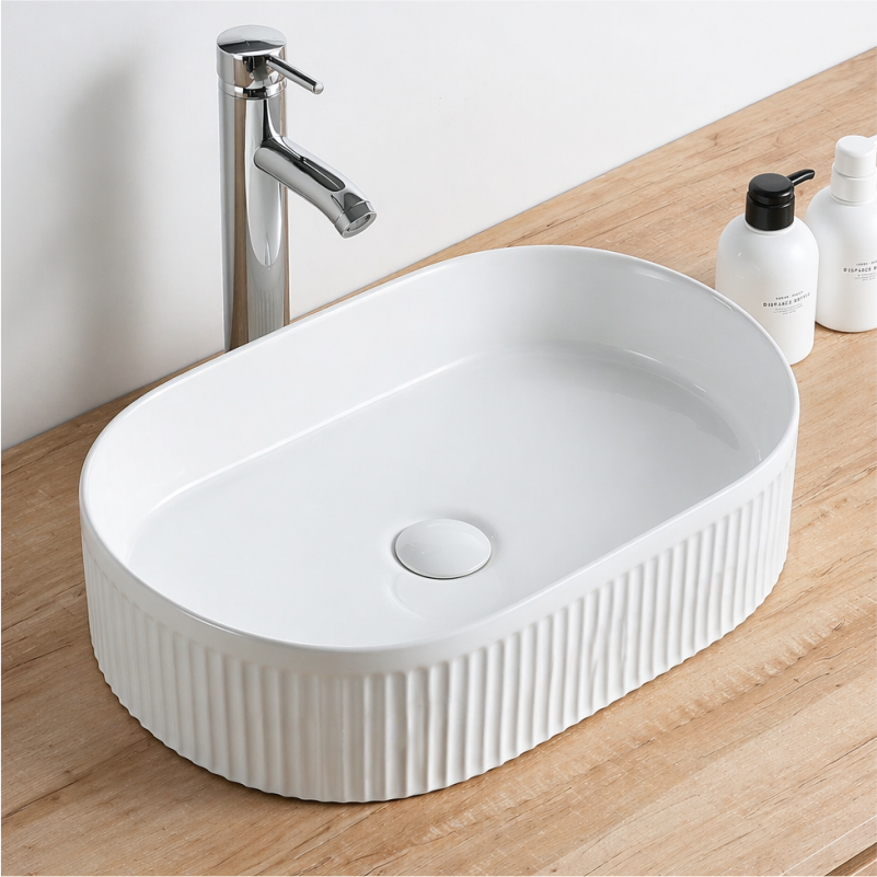 LAVAMAN WHITE EO 04 490x310x130mm