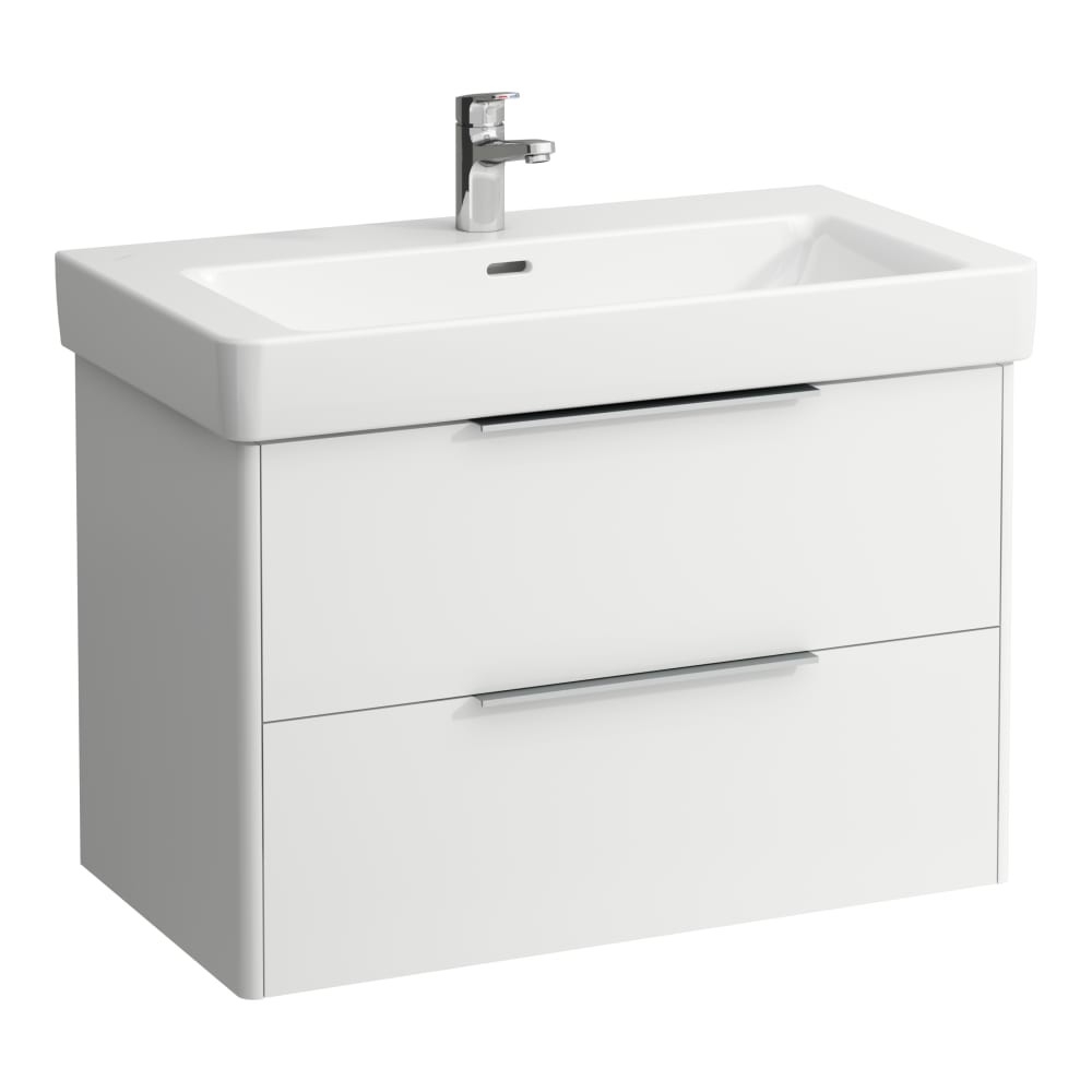 KOMODE PER BANJO LAUFEN BASE 85CM WHITE GL 1/1 H4023921102611