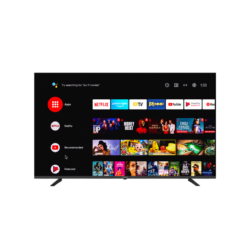 TV LED VIVAX SERIA A 50UHD10K