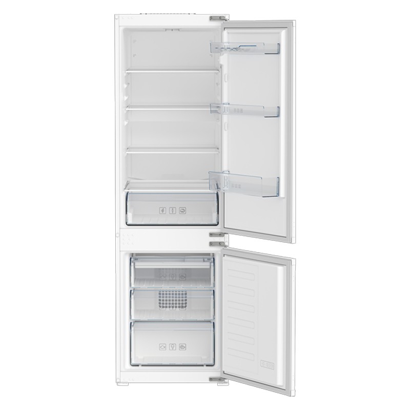 FRIGORIFER MONTUES BEKO BCSA285K4SN