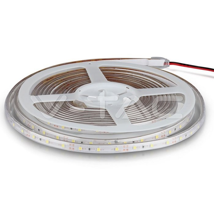 LED SHIRIT V-TAC 3.6W/M SMD3528 60LED 6400K IP65 2031