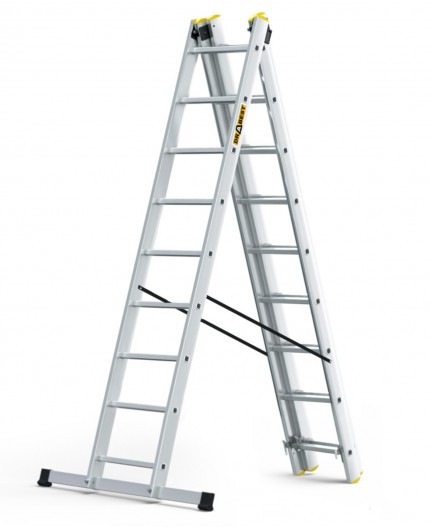 SHKALLE ALUMINI PROFESIONAL 3X8HAPA EN131 PRO