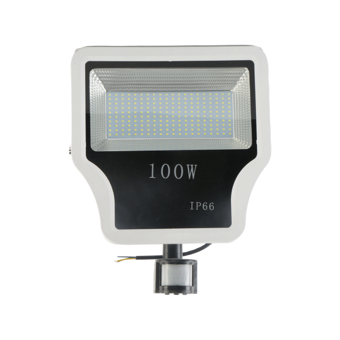 LED REFLEKTOR LS-100W/WH SENZOR