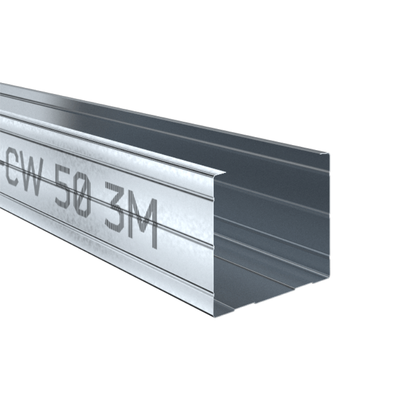PROFIL CW 50 48.5X50X50 0.50 3m BAUMIX